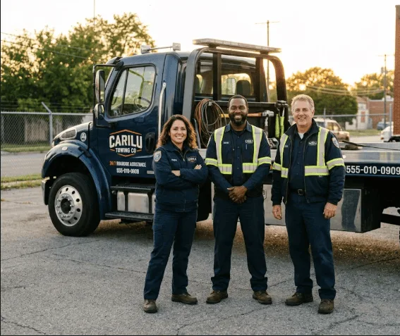Heavy Duty Towing company in Hardin, MO